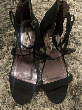 Steve Madden Girl’s Black Dress Shoes sz 2